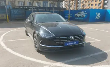 Hyundai Sonata 2020 года за 9 500 000 тг. в Алматы фото 2