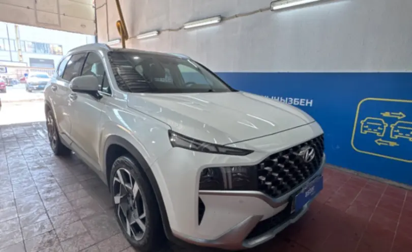 Hyundai Santa Fe 2023 года за 17 800 000 тг. в Астана фото 3