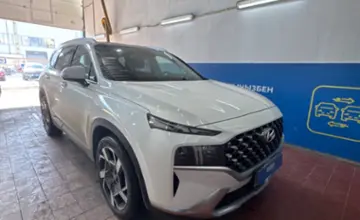 Hyundai Santa Fe 2023 года за 17 800 000 тг. в Астана фото 3