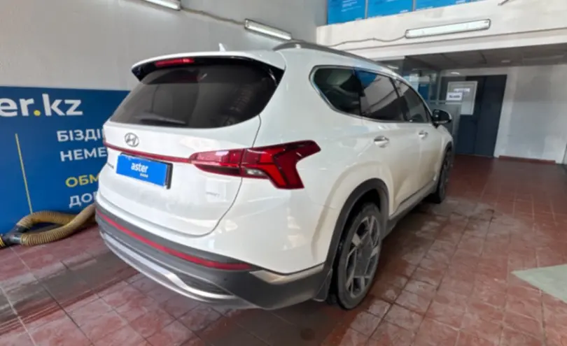 Hyundai Santa Fe 2023 года за 17 800 000 тг. в Астана фото 5