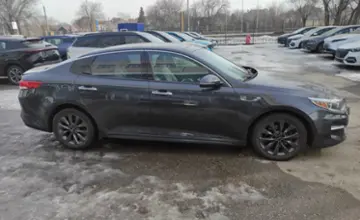 Kia Optima 2017 года за 8 500 000 тг. в Актобе фото 4