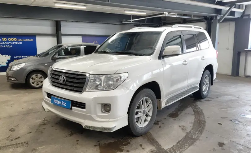 Toyota Land Cruiser 2012 года за 20 000 000 тг. в Астана