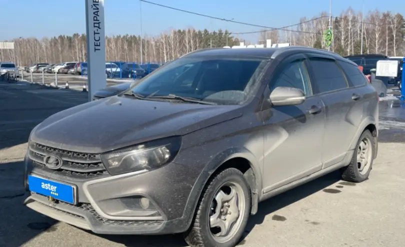 LADA (ВАЗ) Vesta Cross 2021 года за 6 000 000 тг. в Усть-Каменогорск