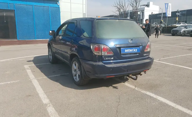 Lexus RX 2002 года за 5 000 000 тг. в Алматы фото 4