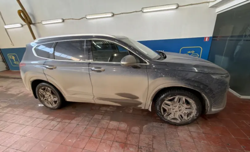 Hyundai Santa Fe 2021 года за 15 000 000 тг. в Астана фото 4