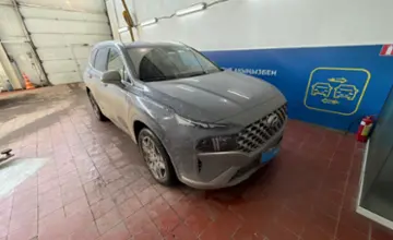 Hyundai Santa Fe 2021 года за 15 000 000 тг. в Астана фото 3