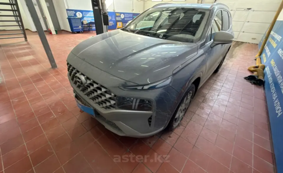 Hyundai Santa Fe 2021 года за 15 000 000 тг. в Астана
