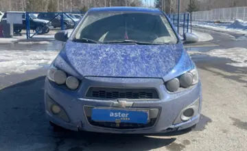 Chevrolet Aveo 2013 года за 2 100 000 тг. в Усть-Каменогорск фото 2
