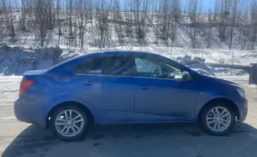 Chevrolet Aveo 2013 года за 2 100 000 тг. в Усть-Каменогорск фото 4