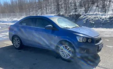Chevrolet Aveo 2013 года за 2 100 000 тг. в Усть-Каменогорск фото 3