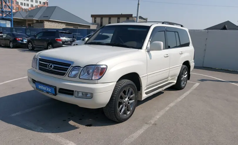 Lexus LX 2002 года за 6 500 000 тг. в Шымкент