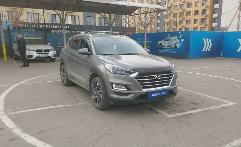 Hyundai Tucson 2019 года за 10 000 000 тг. в Алматы фото 2