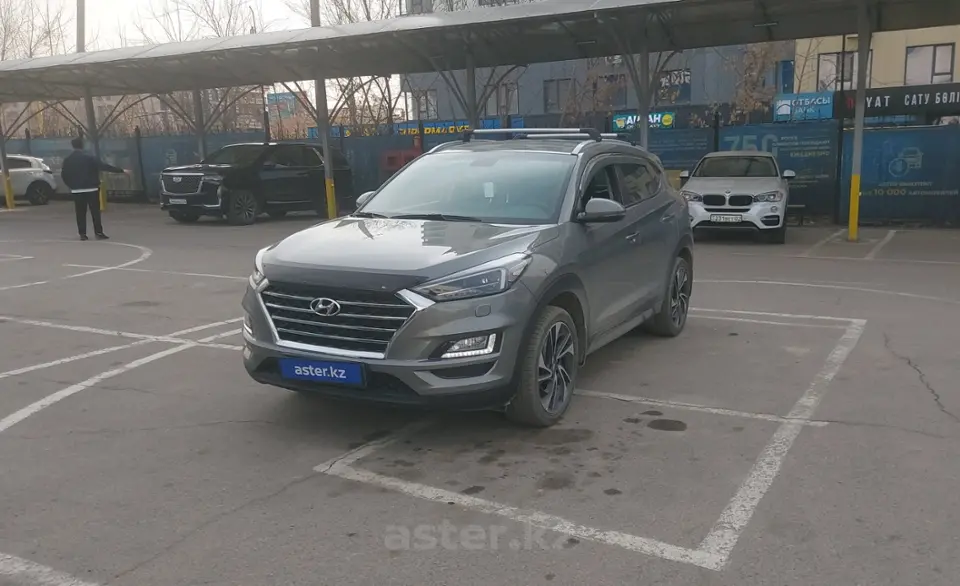 Hyundai Tucson 2019 года за 10 000 000 тг. в Алматы