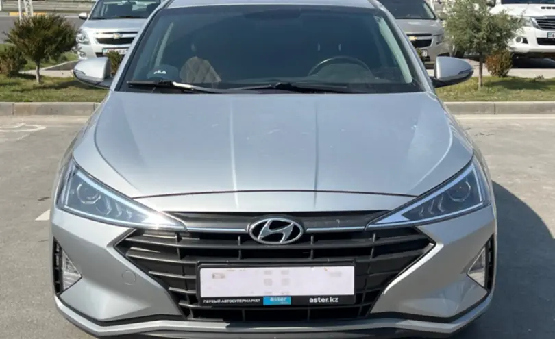 Hyundai Elantra 2020 года за 8 200 000 тг. в Шымкент фото 2