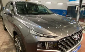 Hyundai Santa Fe 2023 года за 17 000 000 тг. в Астана фото 3