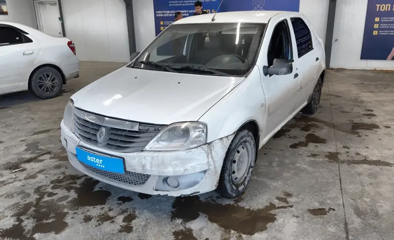 Renault Logan 2012 года за 1 000 000 тг. в Астана