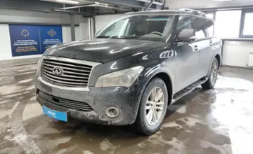 Infiniti QX56 2010 года за 10 500 000 тг. в Астана фото 1