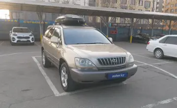 Lexus RX 2002 года за 6 400 000 тг. в Алматы фото 2