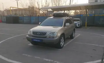 Lexus RX 2002 года за 6 400 000 тг. в Алматы фото 1