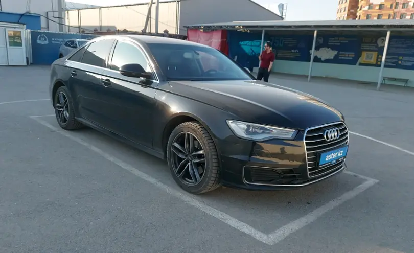 Audi A6 2014 года за 8 500 000 тг. в Шымкент фото 2