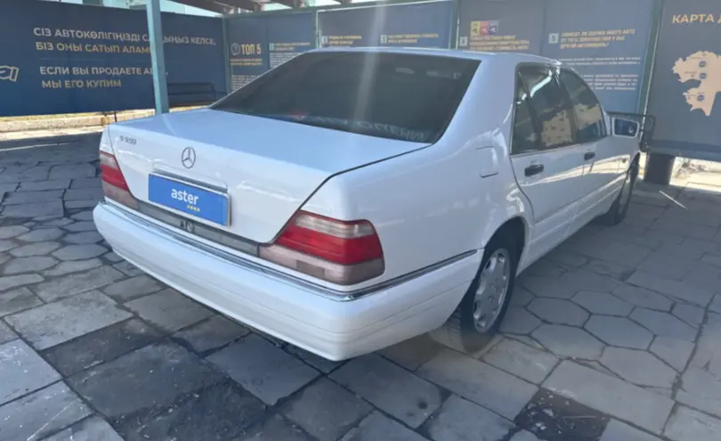 Mercedes-Benz S-Класс 1998 года за 4 300 000 тг. в Талдыкорган фото 5