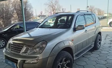 SsangYong Rexton 2002 года за 3 000 000 тг. в Талдыкорган фото 1