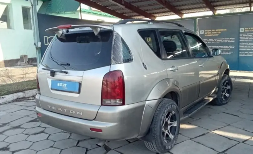 SsangYong Rexton 2002 года за 2 500 000 тг. в Талдыкорган