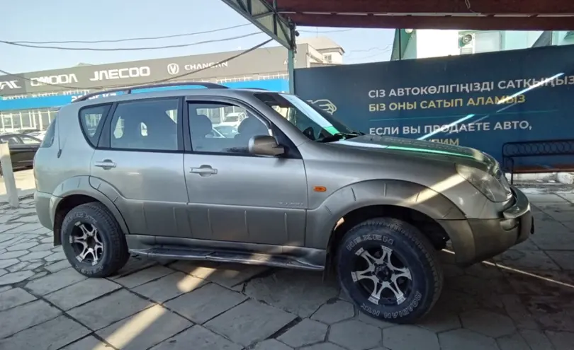 SsangYong Rexton 2002 года за 2 500 000 тг. в Талдыкорган фото 4