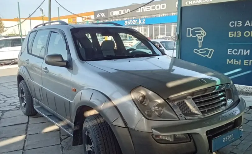 SsangYong Rexton 2002 года за 2 500 000 тг. в Талдыкорган фото 3