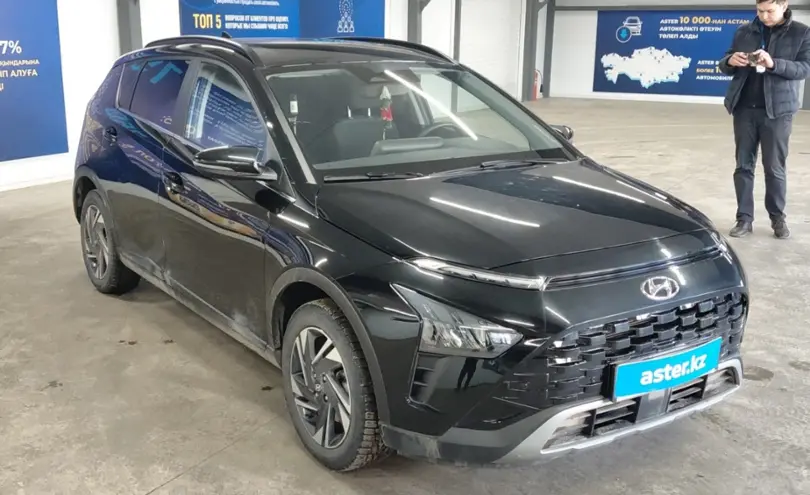 Hyundai Bayon 2024 года за 8 000 000 тг. в Астана фото 2