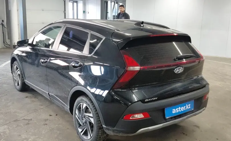 Hyundai Bayon 2024 года за 8 000 000 тг. в Астана фото 4