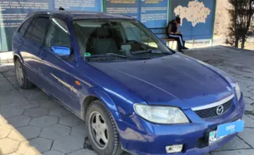 Mazda 323 2001 года за 2 200 000 тг. в Талдыкорган фото 3