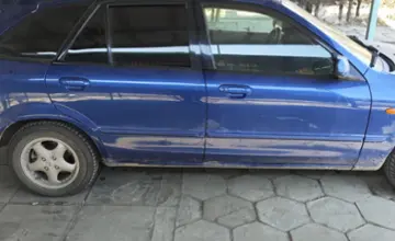 Mazda 323 2001 года за 2 200 000 тг. в Талдыкорган фото 4
