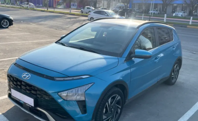 Hyundai Bayon 2023 года за 8 600 000 тг. в Шымкент
