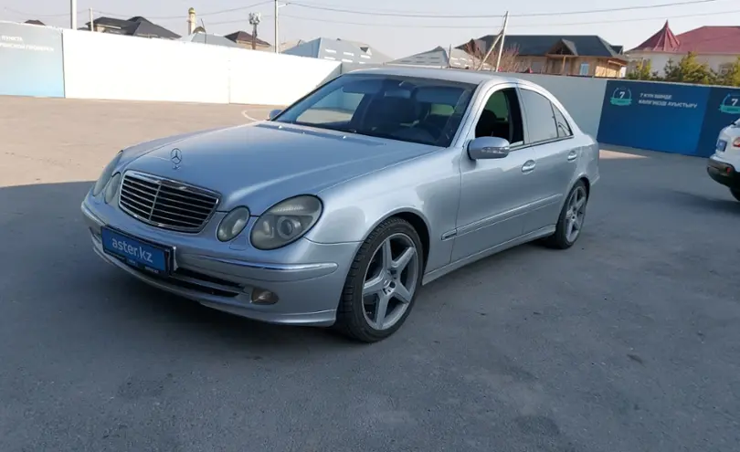 Mercedes-Benz E-Класс 2004 года за 4 200 000 тг. в Шымкент