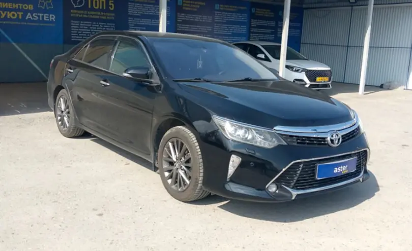 Toyota Camry 2017 года за 12 000 000 тг. в Тараз фото 3