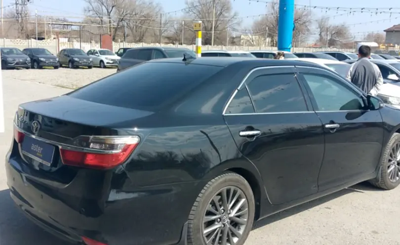 Toyota Camry 2017 года за 12 000 000 тг. в Тараз фото 5