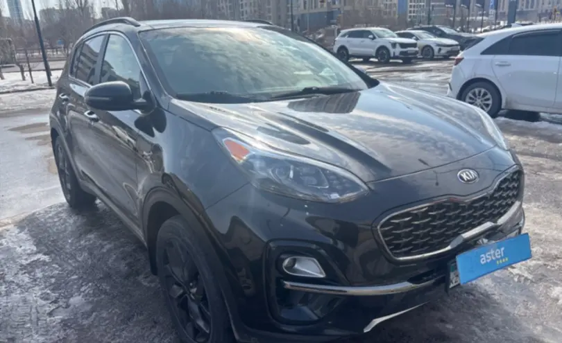 Kia Sportage 2021 года за 10 000 000 тг. в Астана фото 3