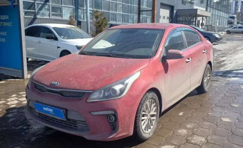 Kia Rio 2020 года за 6 200 000 тг. в Караганда
