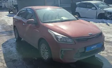 Kia Rio 2020 года за 6 200 000 тг. в Караганда фото 3