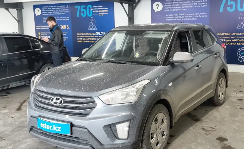 Hyundai Creta 2017 года за 7 300 000 тг. в Астана