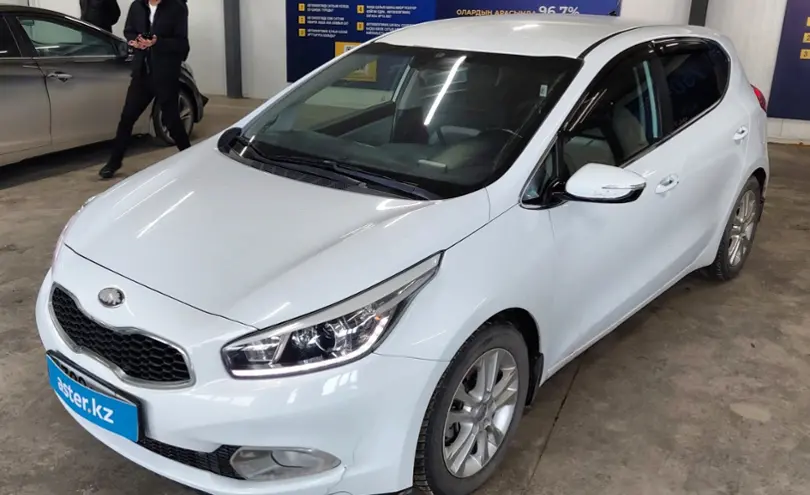 Kia Ceed 2013 года за 5 200 000 тг. в Астана