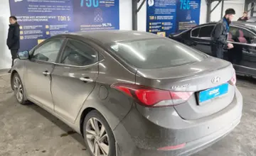 Hyundai Elantra 2014 года за 6 500 000 тг. в Астана фото 4