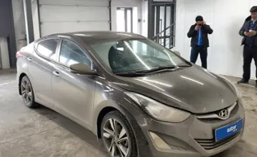 Hyundai Elantra 2014 года за 6 500 000 тг. в Астана фото 2