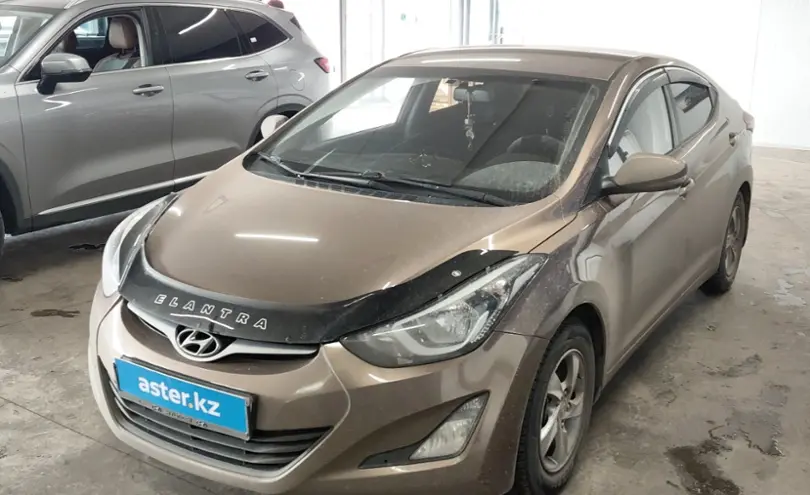 Hyundai Elantra 2015 года за 6 500 000 тг. в Астана
