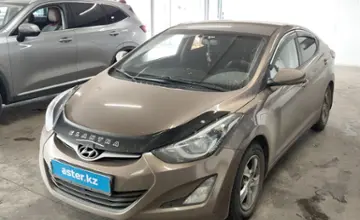 Hyundai Elantra 2015 года за 6 500 000 тг. в Астана фото 1