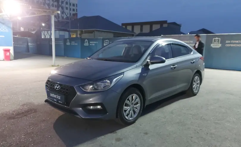 Hyundai Accent 2018 года за 6 500 000 тг. в Шымкент