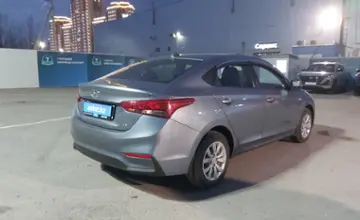 Hyundai Accent 2018 года за 6 500 000 тг. в Шымкент фото 3