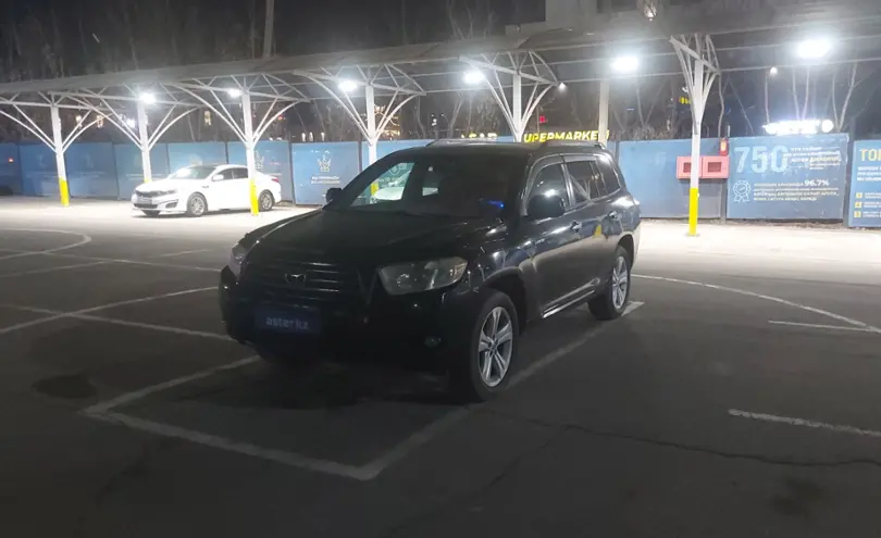 Toyota Highlander 2007 года за 8 500 000 тг. в Алматы