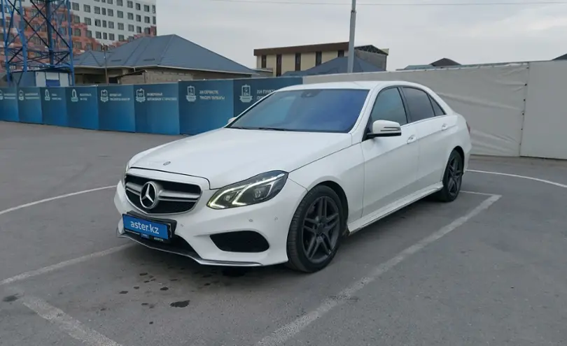 Mercedes-Benz E-Класс 2015 года за 10 000 000 тг. в Шымкент